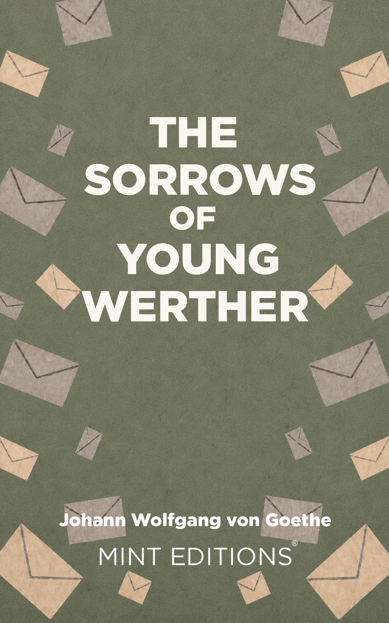 Cover image for The Sorrows of Young Werther ISBN 9798888976852